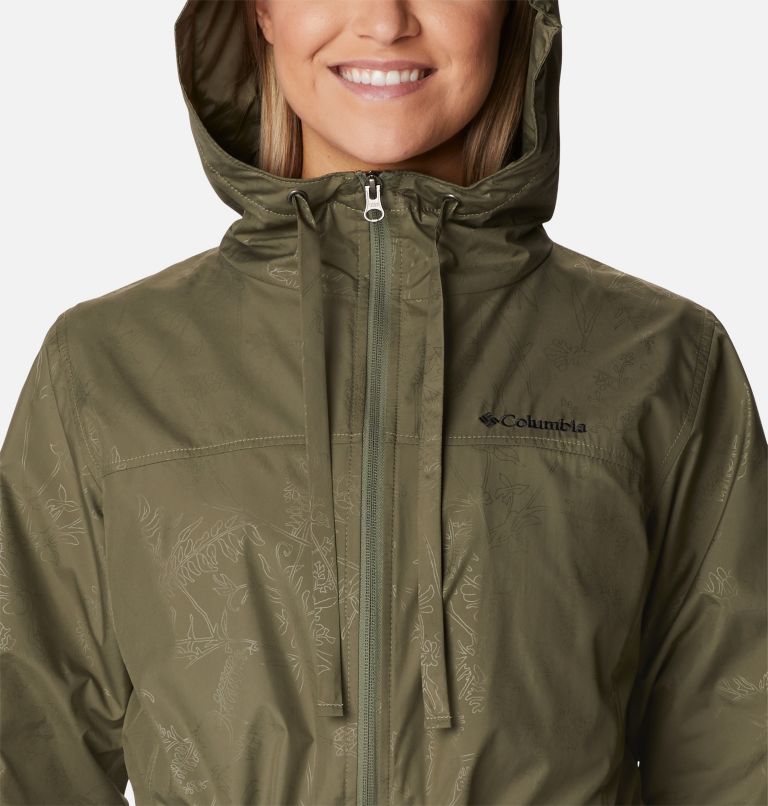 Columbia® Auroras Wake III Women Windbreaker | LIZXHR-683