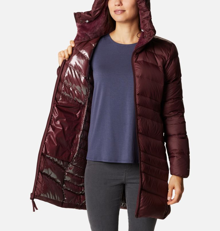 Columbia® Autumn Park Women Parka Jackets | BHTOYJ-975