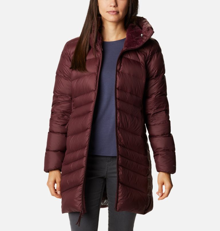 Columbia® Autumn Park Women Parka Jackets | BHTOYJ-975