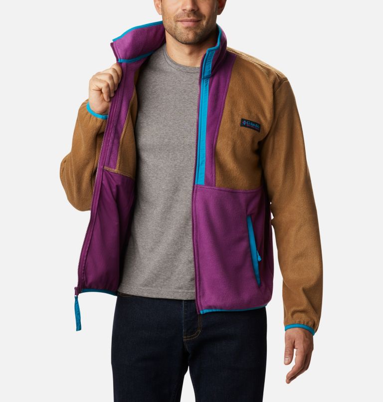 Columbia® Back Bowl Men Fleece Jackets | YJPUBM-750