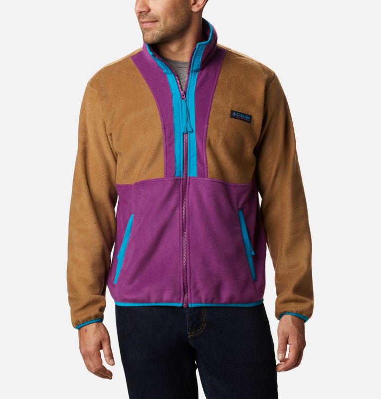 Columbia® Back Bowl Men Fleece Jackets | YJPUBM-750