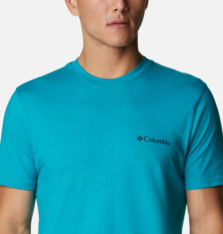 Columbia® Backpacking Men T-Shirts | RDNTMY-630