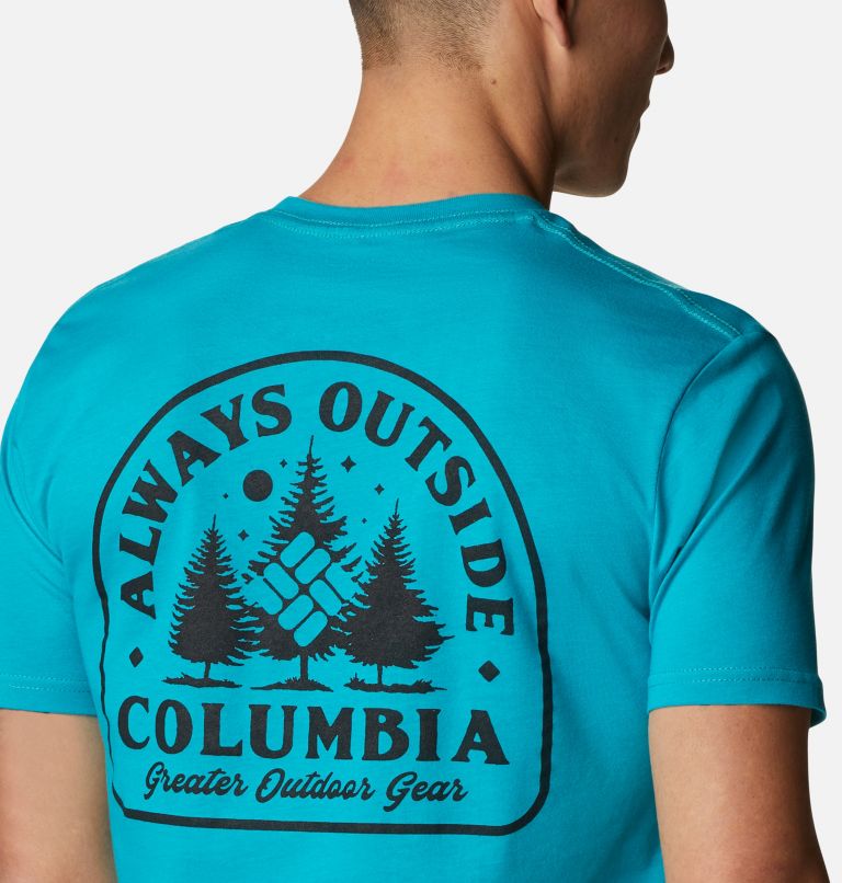 Columbia® Backpacking Men T-Shirts | RDNTMY-630