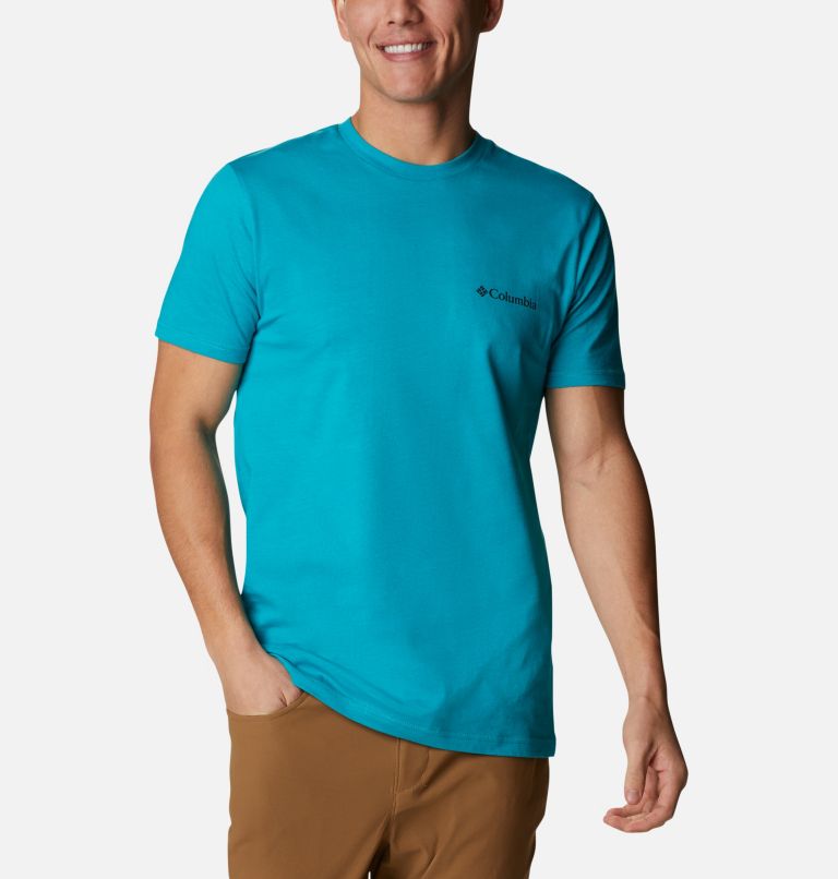 Columbia® Backpacking Men T-Shirts | RDNTMY-630