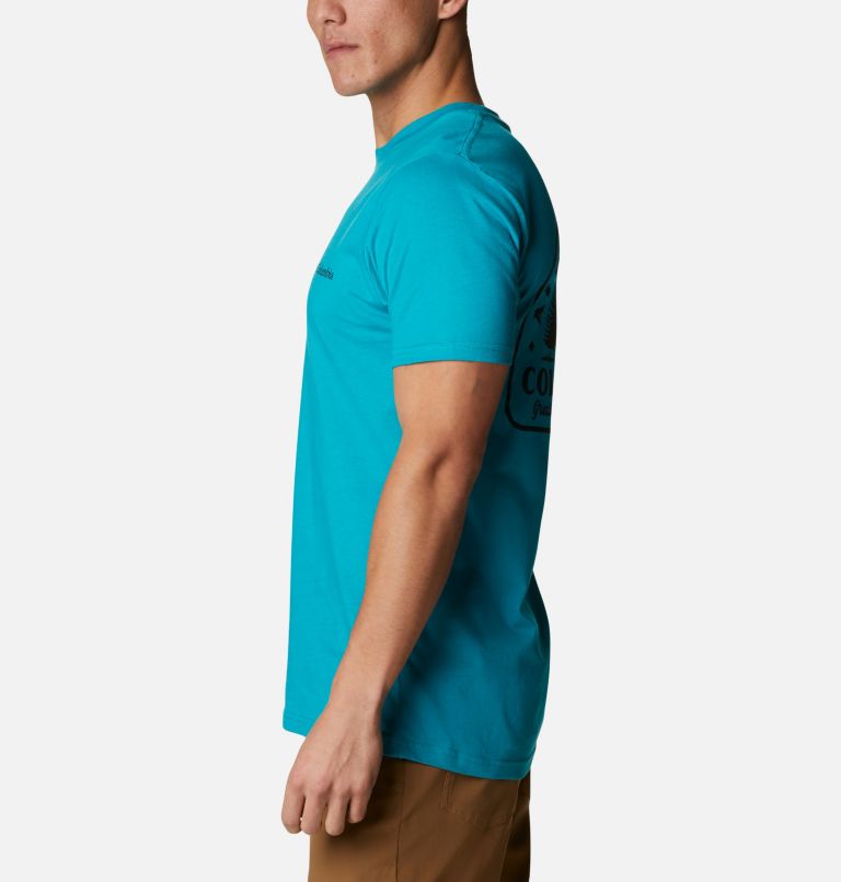 Columbia® Backpacking Men T-Shirts | RDNTMY-630