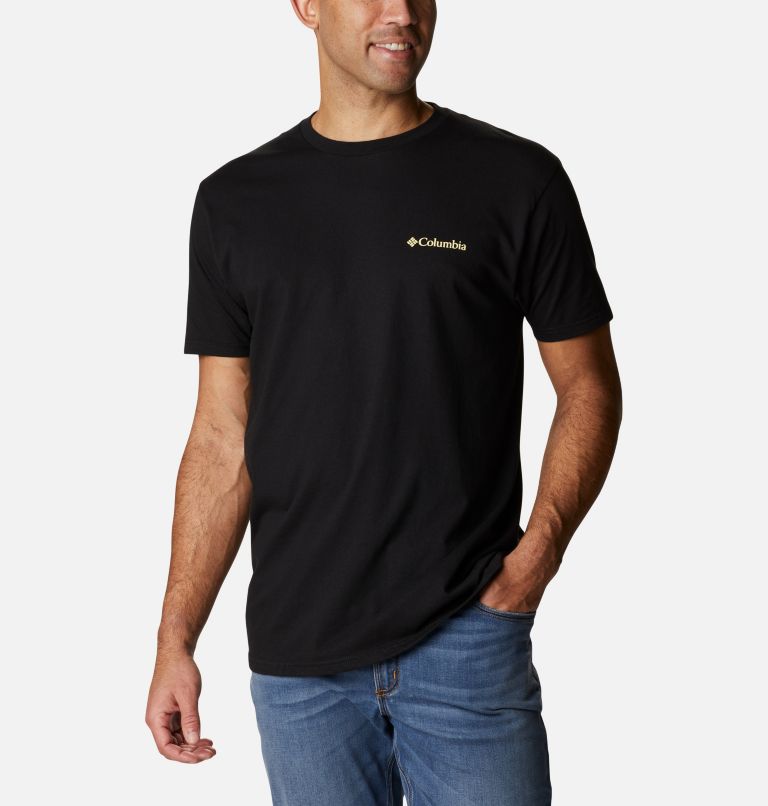 Columbia® Backpacking Men T-Shirts | WKZXID-619