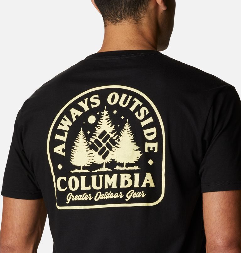 Columbia® Backpacking Men T-Shirts | WKZXID-619