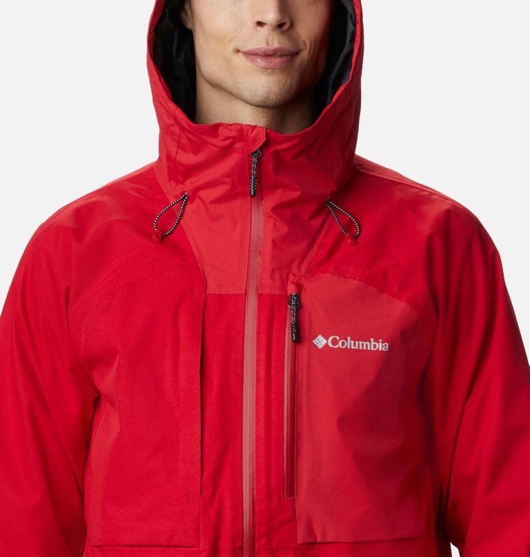 Columbia® Banked Run Men Ski Jackets | EPKOLX-493