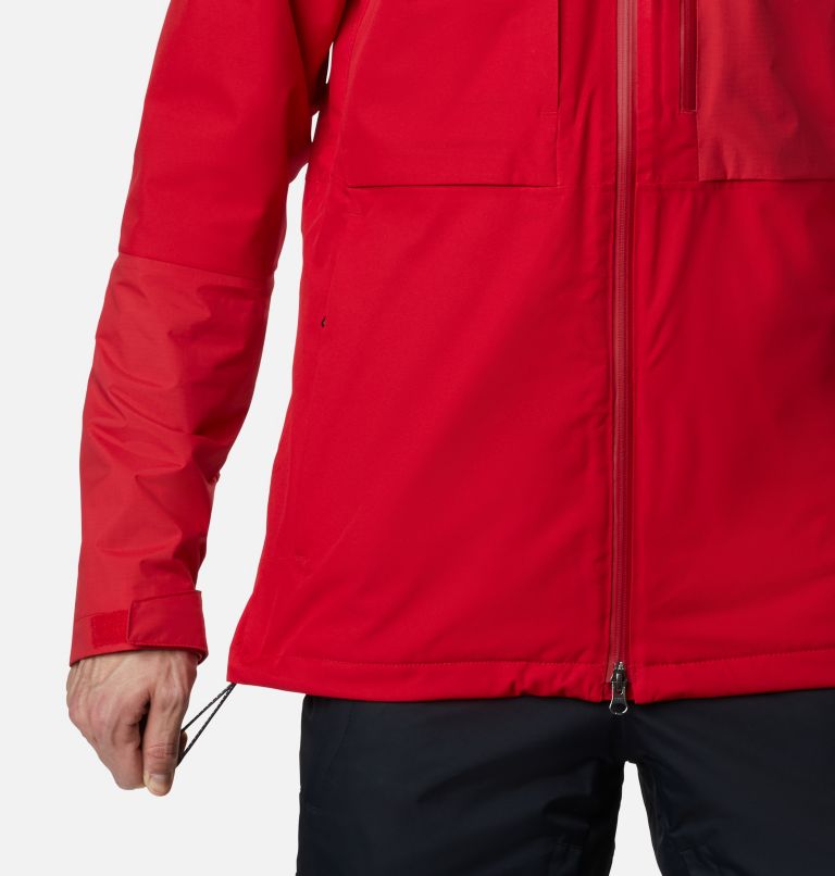 Columbia® Banked Run Men Ski Jackets | EPKOLX-493