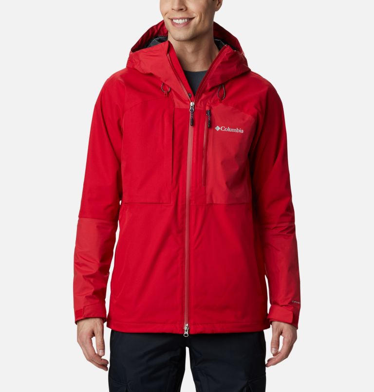 Columbia® Banked Run Men Ski Jackets | EPKOLX-493