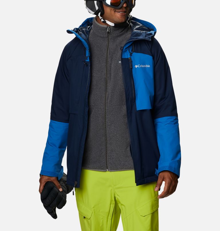 Columbia® Banked Run Men Ski Jackets | UDHVZB-604