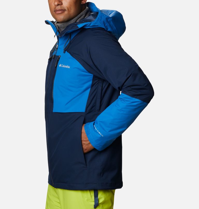 Columbia® Banked Run Men Ski Jackets | UDHVZB-604