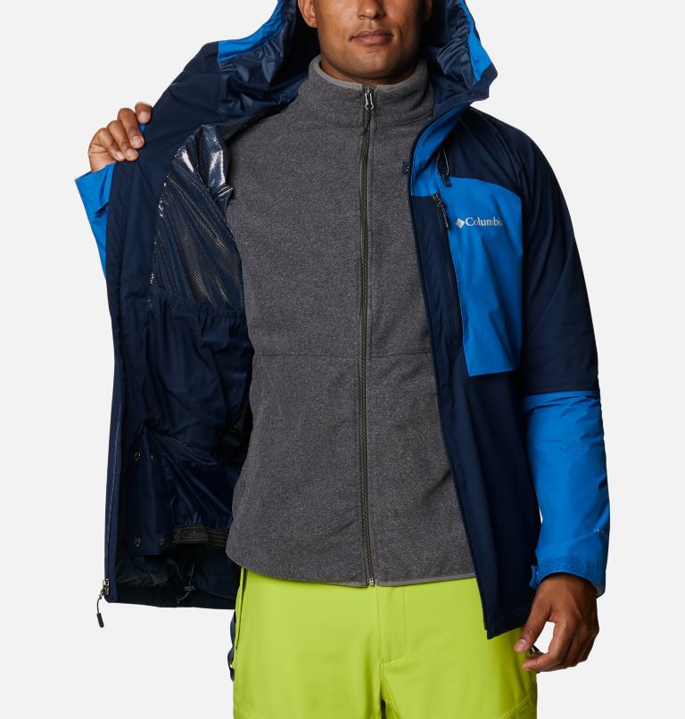 Columbia® Banked Run Men Ski Jackets | UDHVZB-604