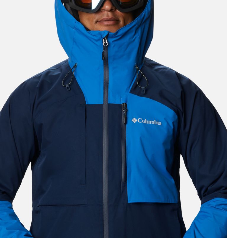 Columbia® Banked Run Men Ski Jackets | UDHVZB-604