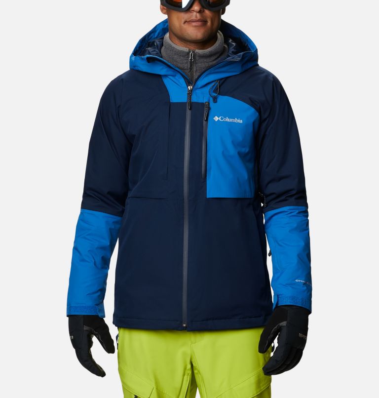 Columbia® Banked Run Men Ski Jackets | UDHVZB-604