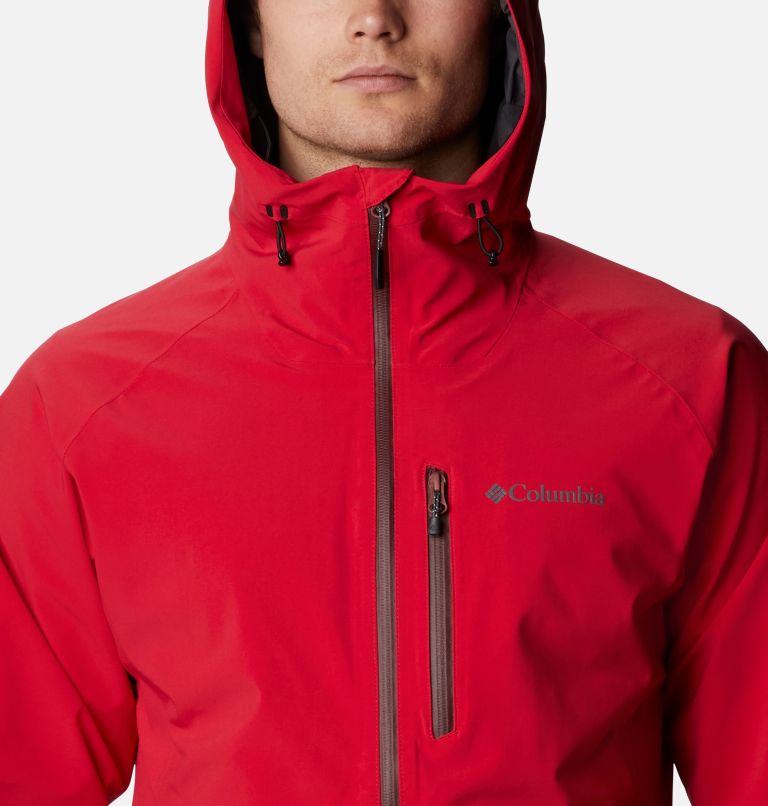 Columbia® Beacon Trail Men Rain Jackets | GKIMRF-543