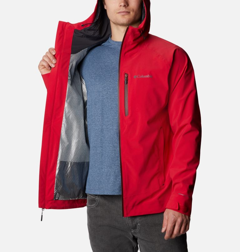 Columbia® Beacon Trail Men Rain Jackets | GKIMRF-543