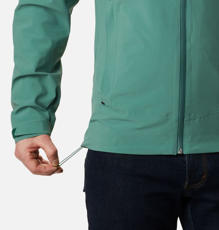 Columbia® Beacon Trail Men Rain Jackets | NMHPJQ-354