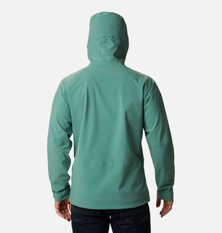 Columbia® Beacon Trail Men Rain Jackets | NMHPJQ-354