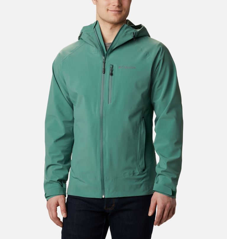 Columbia® Beacon Trail Men Rain Jackets | NMHPJQ-354