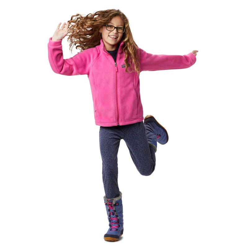 Columbia® Benton Springs Kids' Fleece Jackets | NIZTQW-569