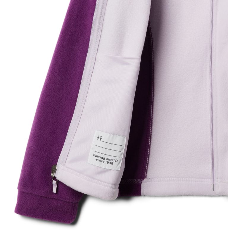 Columbia® Benton Springs Kids' Fleece Jackets | ELNZSY-970