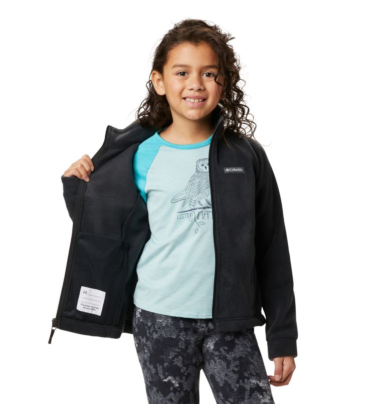 Columbia® Benton Springs Kids' Fleece Jackets | RFECLM-059