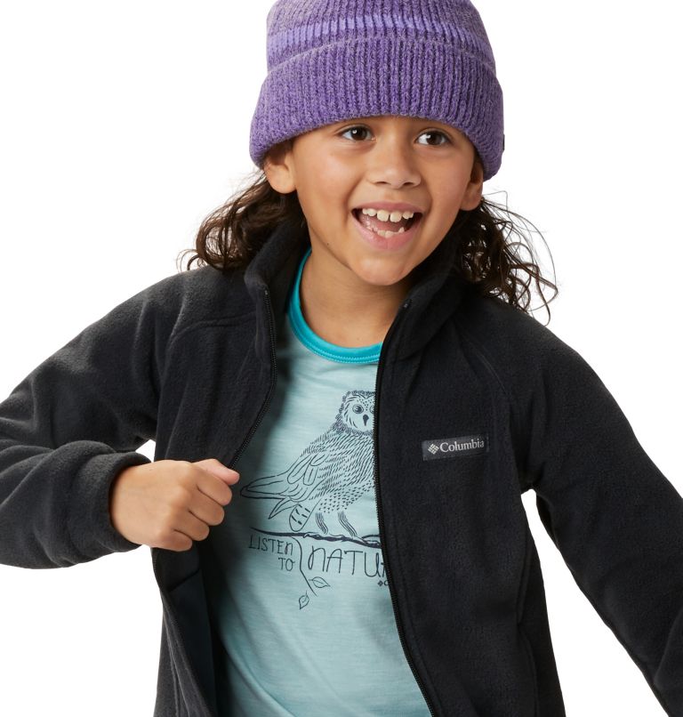 Columbia® Benton Springs Kids' Fleece Jackets | RFECLM-059