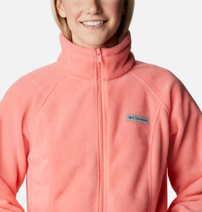 Columbia® Benton Springs Women Fleece Jackets | CXKMZO-238