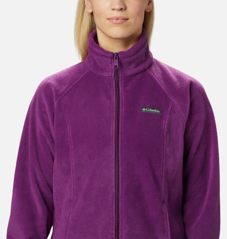 Columbia® Benton Springs Women Fleece Jackets | EVWFRP-501