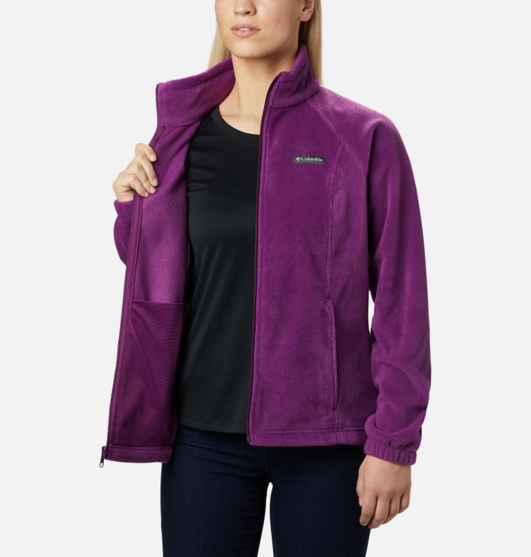 Columbia® Benton Springs Women Fleece Jackets | EVWFRP-501