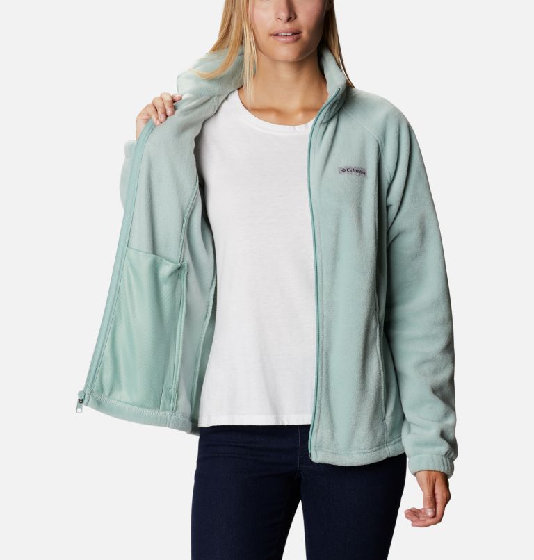 Columbia® Benton Springs Women Fleece Jackets | ICEQJS-350