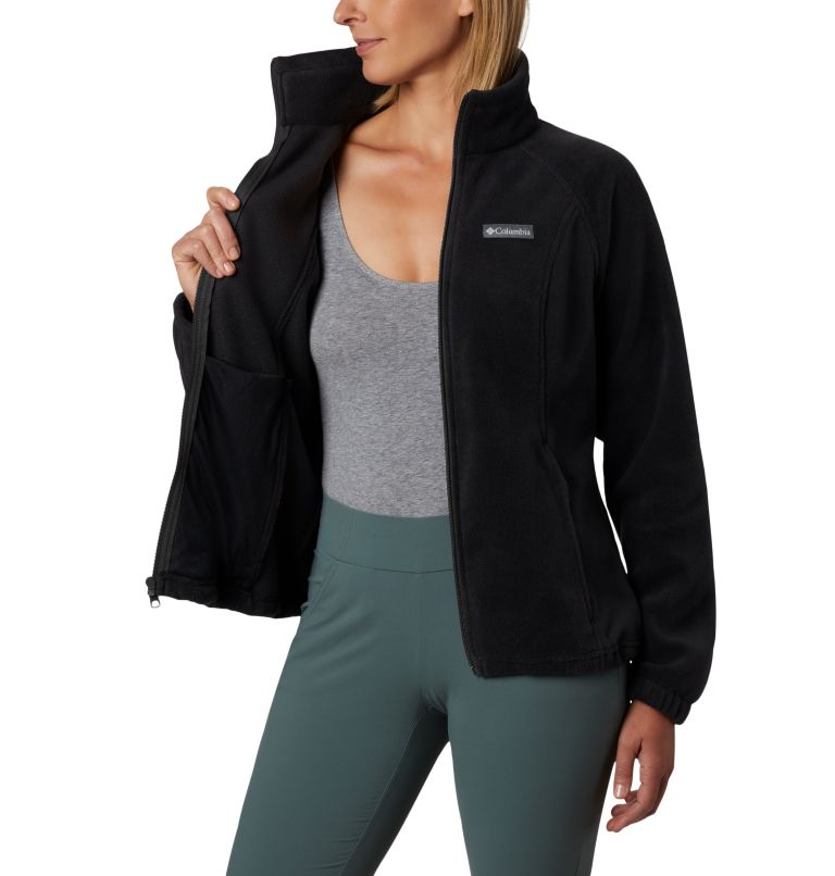 Columbia® Benton Springs Women Fleece Jackets | XRNZJM-418