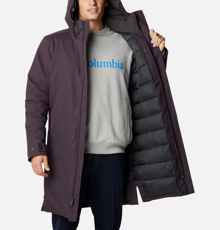 Columbia® Blizzard Fighter Men Parka Jackets | CNZWYX-268