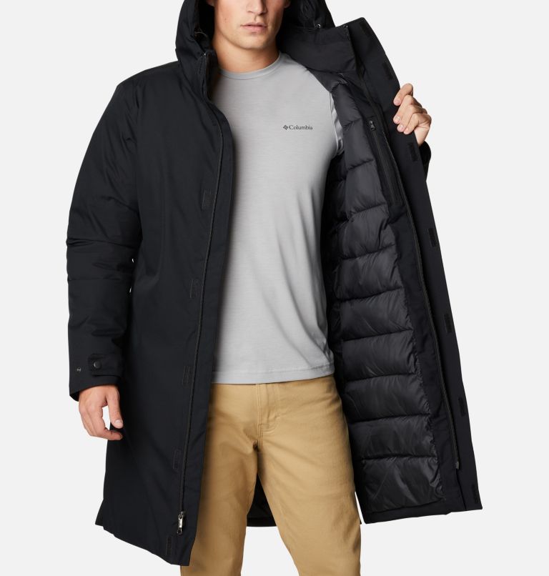 Columbia® Blizzard Fighter Men Parka Jackets | OEBPUI-572