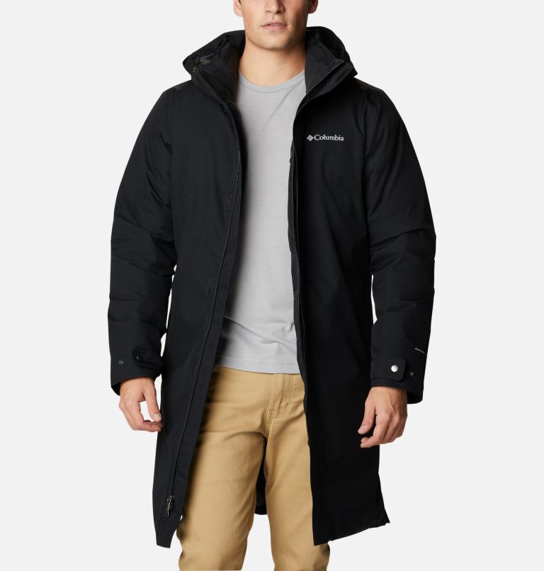 Columbia® Blizzard Fighter Men Parka Jackets | OEBPUI-572