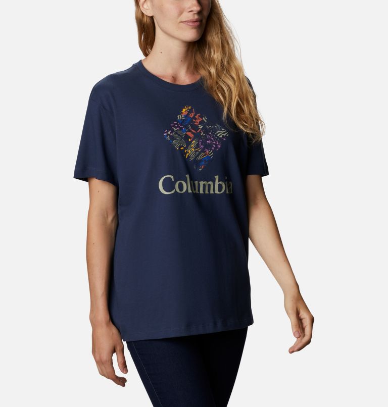 Columbia® Bluebird Day Women T-Shirts | NDEAXO-075