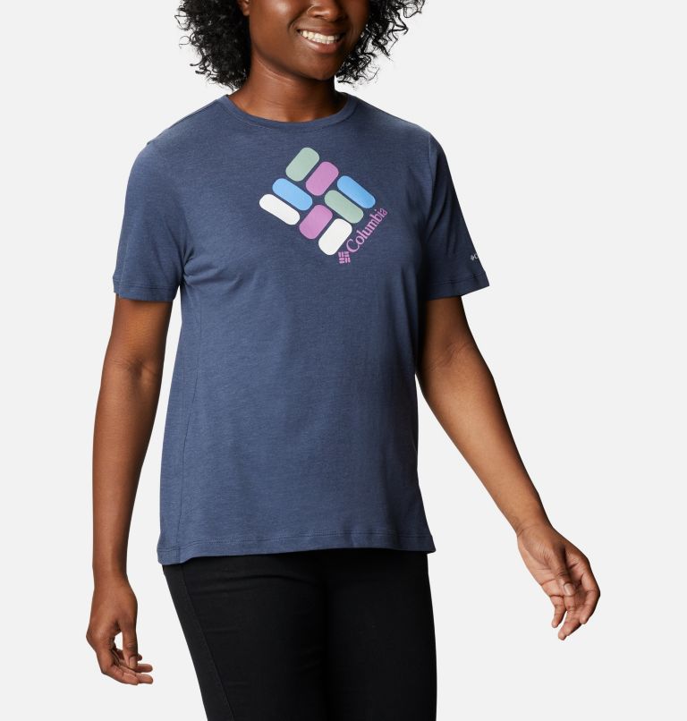 Columbia® Bluebird Day Women T-Shirts | TRMQHP-708