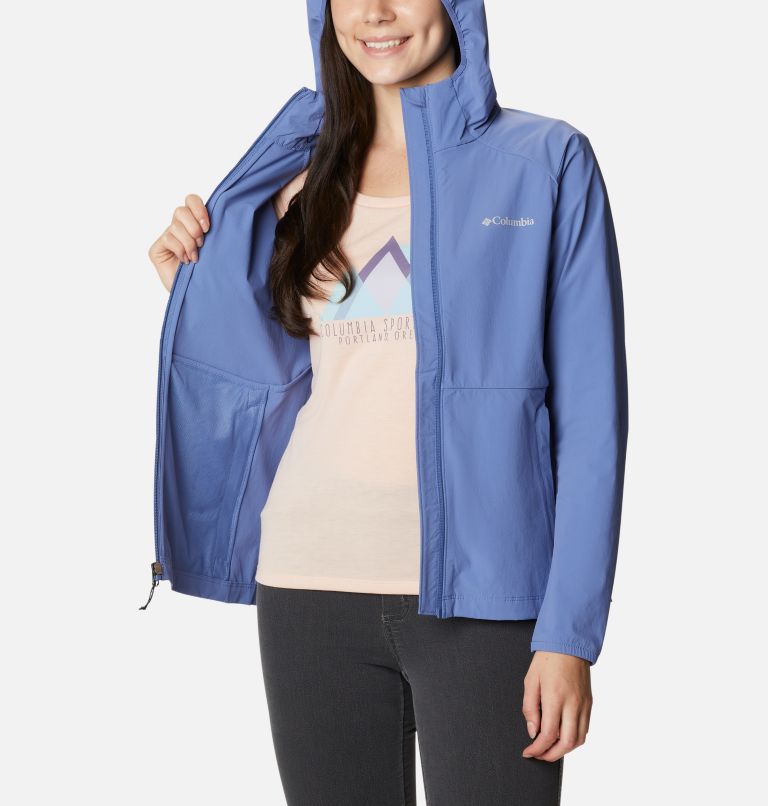 Columbia® Boulder Path Women Windbreaker | PRSOEY-473