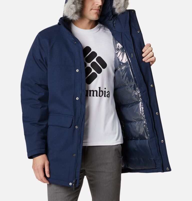 Columbia® Bronson Road Men Parka Jackets | WHBEJS-160