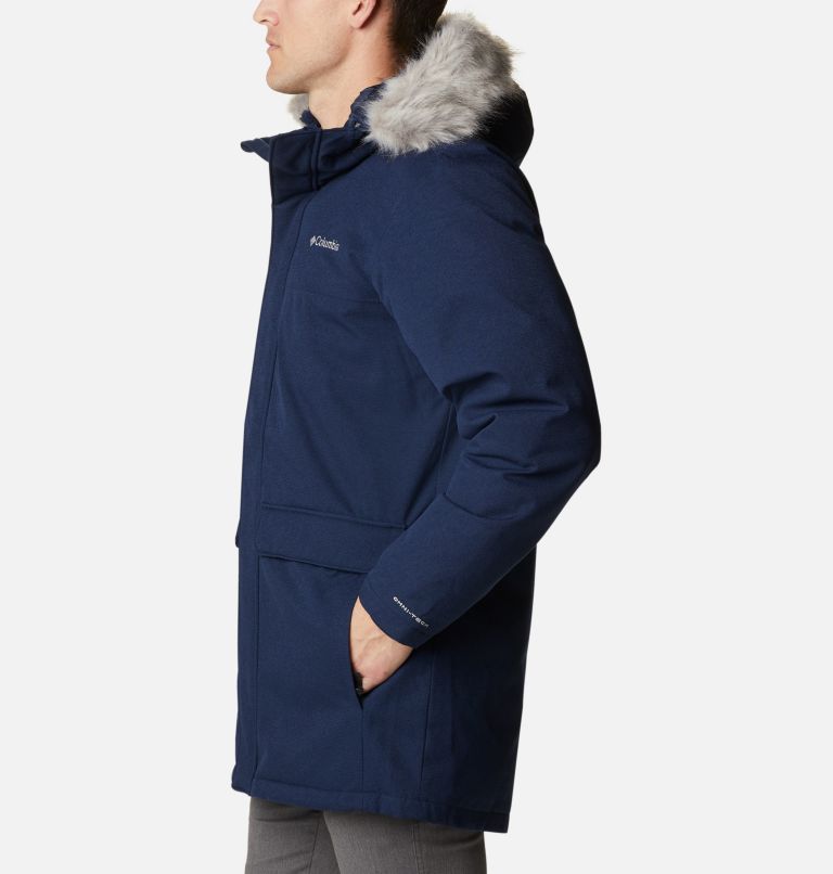 Columbia® Bronson Road Men Parka Jackets | WHBEJS-160