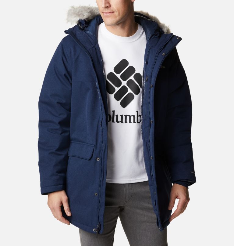 Columbia® Bronson Road Men Parka Jackets | WHBEJS-160