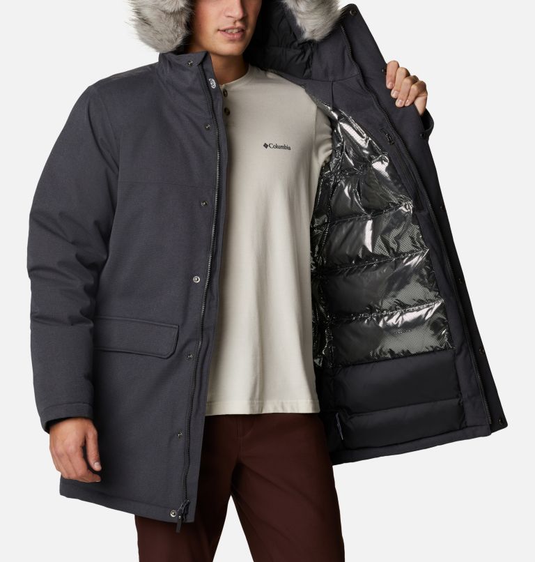 Columbia® Bronson Road Men Parka Jackets | MDTPLG-925