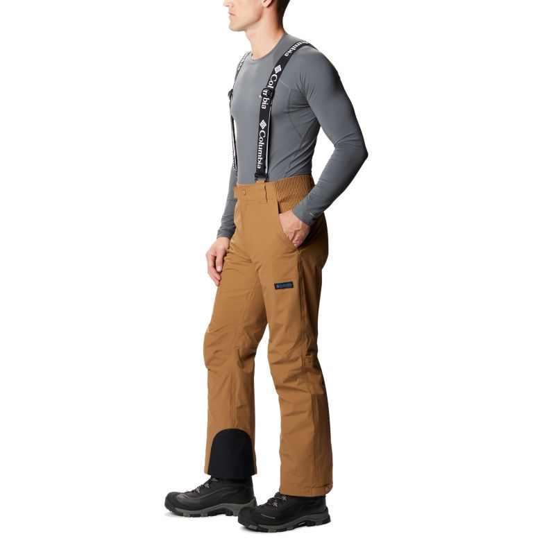 Columbia® Bugabib Men Ski Pants | LRHWAT-348