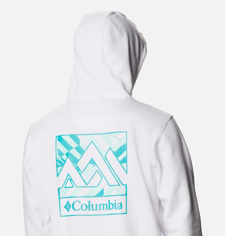 Columbia® CSC Basic Logo II Men Hoodies | DUSNQB-614