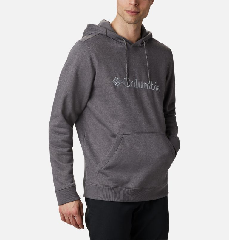 Columbia® CSC Basic Logo II Men Hoodies | SDJECZ-172