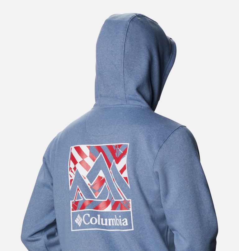 Columbia® CSC Basic Logo II Men Hoodies | XCDUHT-349