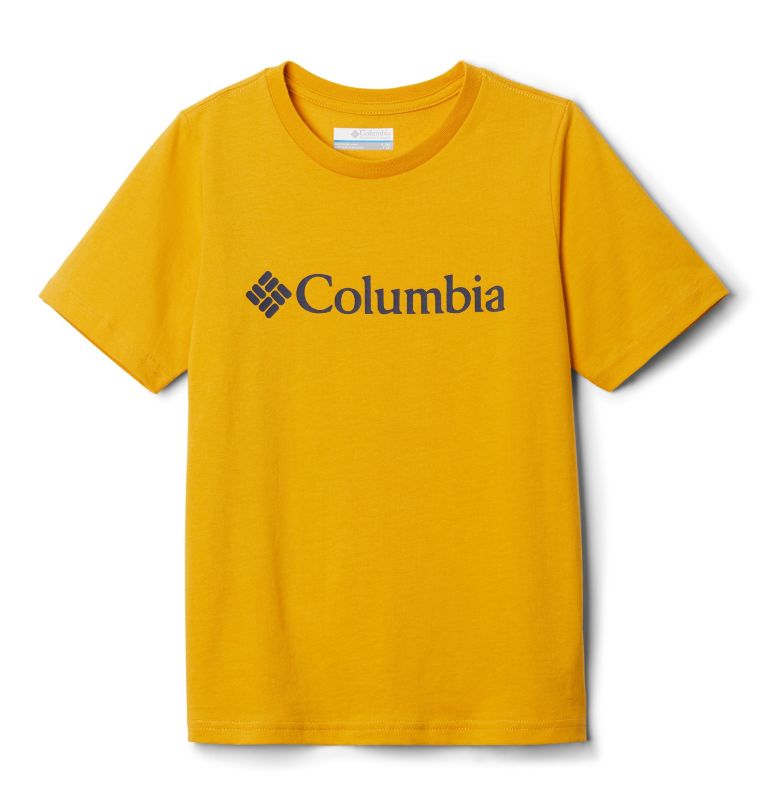 Columbia® CSC Basic Logo Kids' Shirts | IJVHOD-620