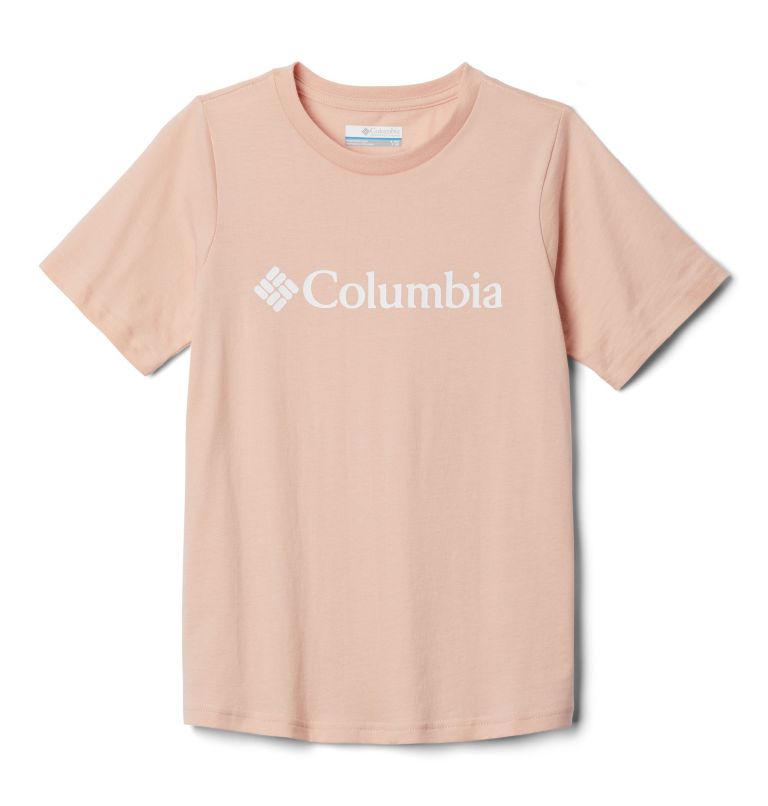 Columbia® CSC Basic Logo Kids\' Shirts | QJYZDL-324