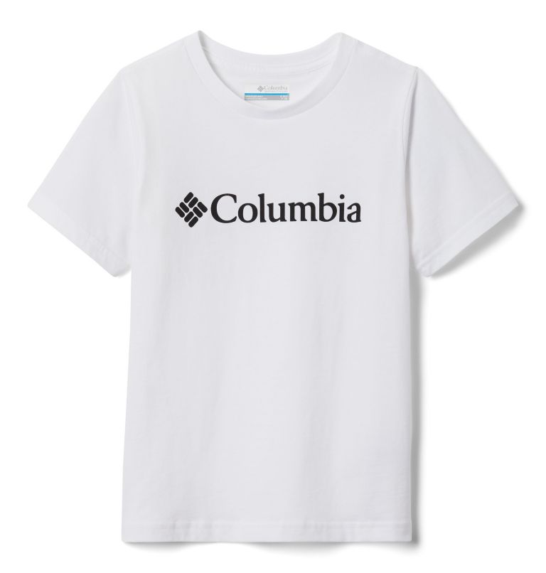 Columbia® CSC Basic Logo Kids' Shirts | WENIQC-126